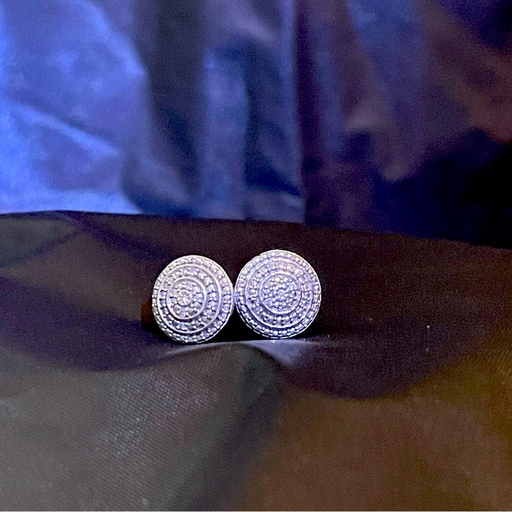 DIAMOND earrings from zales - Picture 1 of 6